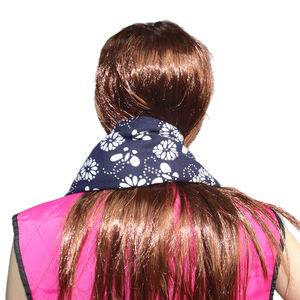 Nouveau design Portable <span class=keywords><strong>chauffant</strong></span> pour le cou et les épaules confortable rempli <span class=keywords><strong>de</strong></span> graines <span class=keywords><strong>de</strong></span> <span class=keywords><strong>lin</strong></span> fournitures <span class=keywords><strong>de</strong></span> soins médicaux compresses chaudes et froides - Product Image 5