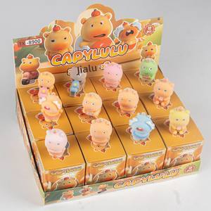 Figurine tendance en résine Lulu Bob l'éponge floquée, jouet pour enfants, vente en gros, boîte mystère, best-seller - Product Image 3