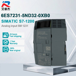 Nouveau contrôleur de programmation PLC Siemens d'origine 6ES7231-5ND32-0XB0 SIMATIC S7-1200 SM 1231 Module d'entrée analogique 4AI - Product Image 1