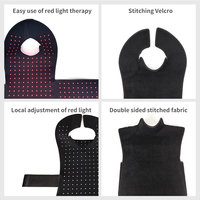 Expédition mondiale, gilet de luminothérapie rouge personnalisable avec 240 LED 5050