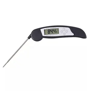 Termometro per alimenti a lettura istantanea con sonda pieghevole da cucina senza fili impermeabile con magnete