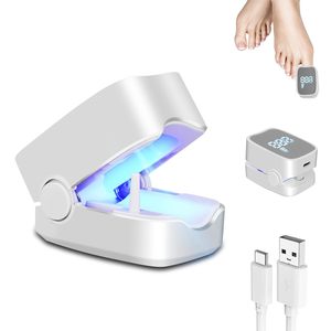 <span class=keywords><strong>Lampe</strong></span> à ongles <span class=keywords><strong>UV</strong></span> LED portable en plastique à prix de gros d'usine NQK, affichage numérique, collecte de chaleur, utilisation à domicile ou en salon, garantie 1 an - Product Image 1