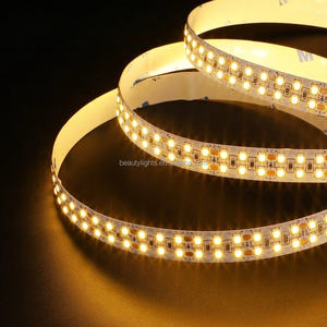 Nueva Tira de Luces LED Flexible de 12/24V, 15mm, 20W, SMD 2835, 100 Metros, Multicolor, Tipo Serpiente, Iluminación Interior, 6000k, Cortable cada 300mm, para TV - Product Image 2