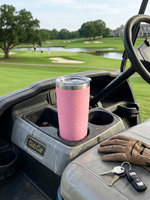 Gobelet isotherme personnalisé avec logo, 20 oz, en acier inoxydable 304, à double paroi antidérapante, pour café, idéal comme cadeau de golf