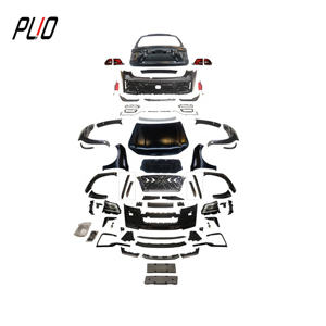 Parachoques de coche de alta calidad para <span class=keywords><strong>Nissan</strong></span> Patrol Y61/Y62 2010-2020, kit de carrocería estilo Halcón Negro, parachoques frontal y real - Product Image 4