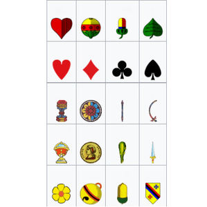 Promoción de <span class=keywords><strong>Baraja</strong></span> de Cartas Españolas para Lotería y Póker al por Mayor - Product Image 5