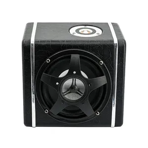 12 inç subwoofer araba alüminyum kabuk max güç 5000w rms 300w satışa hakiki