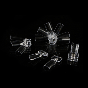 Lot de 50 éventails magnétiques transparents pour nuancier de couleurs d'ongles, présentoir d'ongles, palette de vernis gel pour salon, outil de démonstration de manucure - Product Image 6