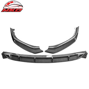 Convient pour BMW G30 17-20, lèvre de pare-chocs avant style GT, impression carbone - Product Image 6