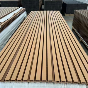 Pannelli Murali 3D con Motivi Geometrici, Strisce Decorative <span class=keywords><strong>per</strong></span> <span class=keywords><strong>Pareti</strong></span> Esterne/<span class=keywords><strong>Rivestimento</strong></span> Murale Scanalato, Pannelli WPC <span class=keywords><strong>per</strong></span> Esterni - Product Image 3