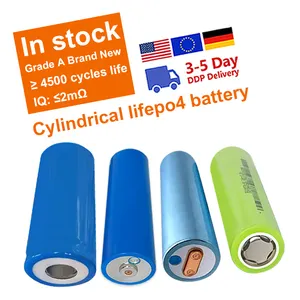 33140 33138 40135 3.2v 15Ah 20ah Cylindrical Lifepo4 Battery Cell Rechargeable Energy Storage Battery Lithium Ion Batteries