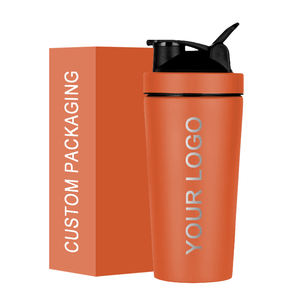 הדפסה מותאמת אישית קיר יחיד מתכת נירוסטה שייקר בקבוק התרמית sheker עבור אימון שייקים חלבון חדר כושר - Product Image 1