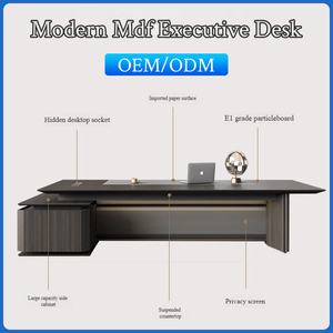 Đồ Nội Thất Văn Phòng Bảng Máy Tính Chiều Cao Có Thể Điều Chỉnh Bàn Làm Việc Nghiên Cứu Bảng Bàn Tiếp Tân Bàn Hiện Đại Ngắn Súc - Product Image 2