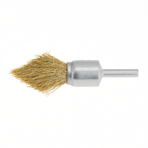 Brosse à pointe fine Fervi 30 mm en fil de laiton pour le polissage des métaux - Product Image 2