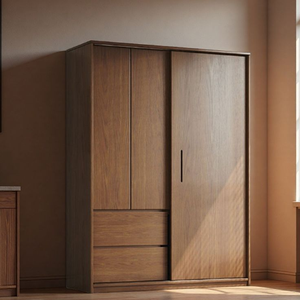 Tủ gỗ thiết kế hiện đại cho đồ nội thất phòng ngủ kết hợp tủ quần áo tủ quần áo sang trọng thiết kế tủ quần áo - Product Image 4