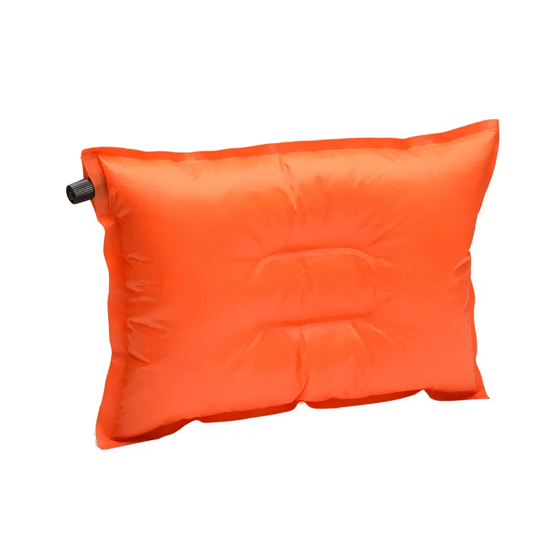 2022アウトドアキャンプ自動インフレータブルスポンジ枕持ち運びに便利