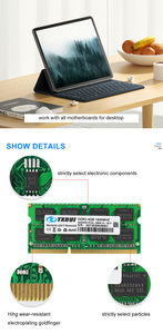 RAM d'origine d'usine 2 Go 4 Go 8 Go 16 Go 32 Go DDR3 DDR4 pour ordinateur portable - Product Image 6
