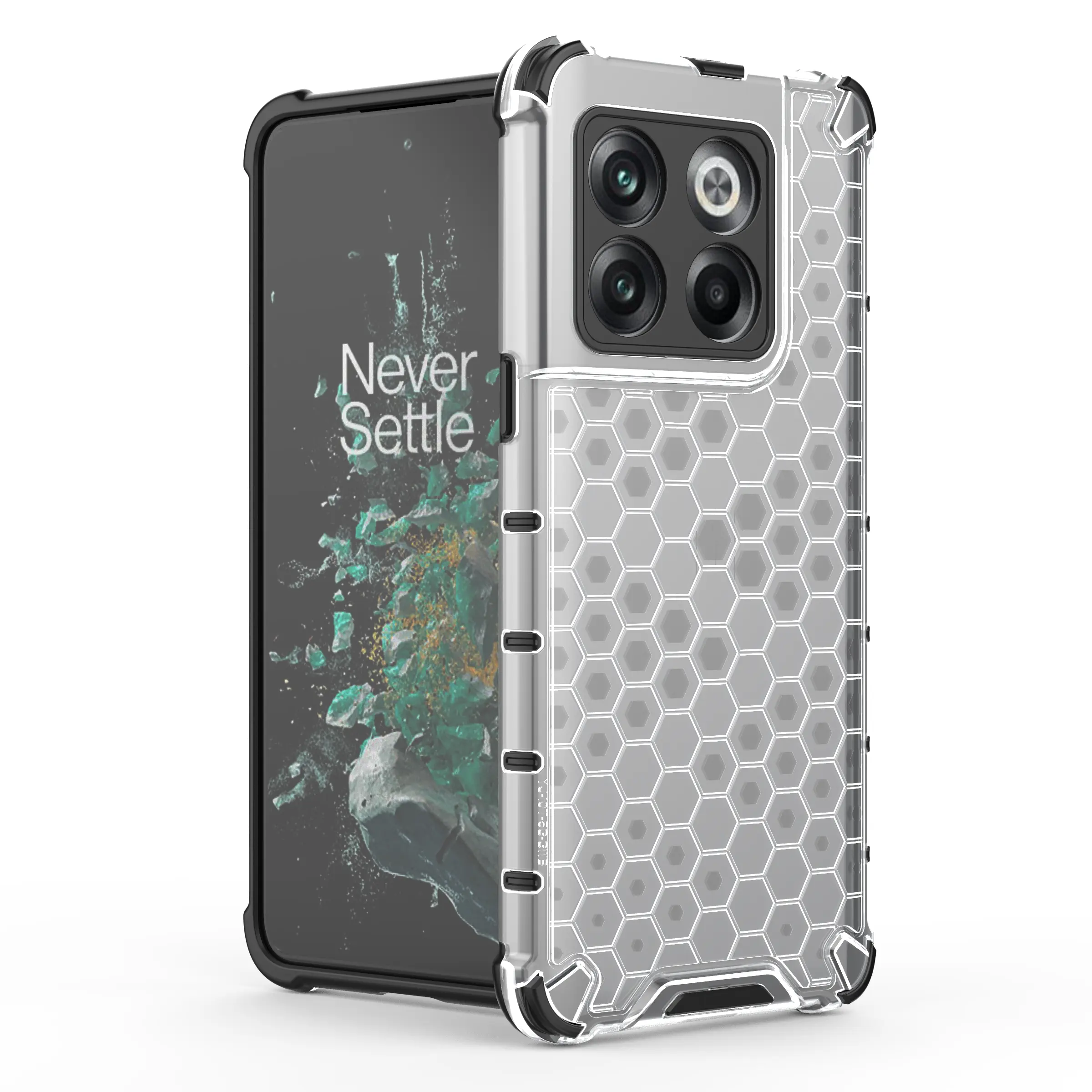 Shockproof Armor Case for Oneplus 10T 5G 10R 9RT Honeycomb Phone Back Cover for Oneplus Ace Pro Ace Racing Nord 2T 2 N200