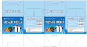 Cuisinière à pression instantanée Fatafeat 2022 en aluminium avec plusieurs dispositifs de sécurité, cuisinière à pression anti-explosion - Product Image 5