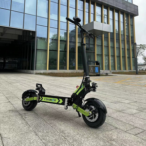 2026 MOQ 1 Dual Motor Scooters 11 Inch All Terrain Long Range 60V 40Ah 30Ah Adult E Scooter for Adult - Product Image 1