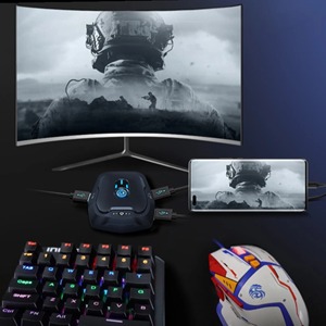 Rawm GT2 Gamepad di động BT <span class=keywords><strong>Android</strong></span> điều khiển điện thoại di động USB trò chơi bàn phím chuột chơi game phụ kiện chuyển đổi - Product Image 4