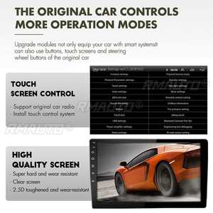 Nuevo Radio de Auto 2DIN Android 9 con 4G+64G, Reproductor Multimedia con Navegación GPS para Kia Rio 3 y 4, 2011-2016 - Product Image 5