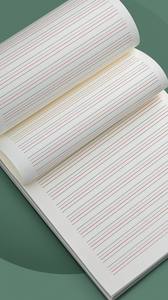 Libro <span class=keywords><strong>de</strong></span> práctica <span class=keywords><strong>de</strong></span> escritura <span class=keywords><strong>de</strong></span> posicionamiento <span class=keywords><strong>de</strong></span> tres rejillas <span class=keywords><strong>de</strong></span> cuatro líneas gruesas grandes <span class=keywords><strong>de</strong></span> 16K, cuaderno <span class=keywords><strong>de</strong></span> <span class=keywords><strong>tareas</strong></span> en inglés, papel <span class=keywords><strong>de</strong></span> palabra, Impresión <span class=keywords><strong>de</strong></span> cartón - Product Image 4