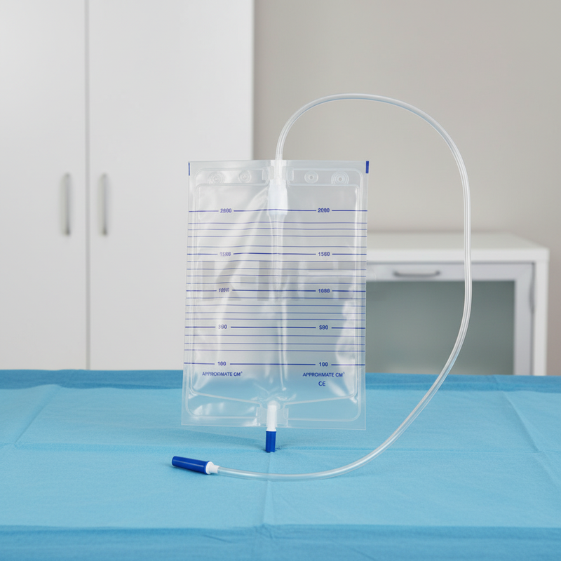 Urine Drainage Bag Medical Pvc Urine