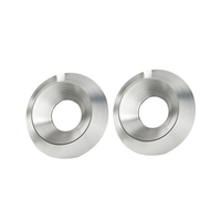 Rondelle fraisée en acier inoxydable personnalisée Rondelles convexes concaves Rondelles coniques en aluminium