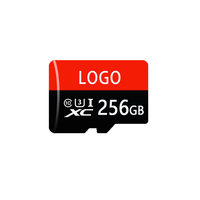 Cartes mémoire flash haute vitesse Classe 10 U1 U3 32 Go 64 Go 128 Go 256 Go pour enregistreur de conduite, caméra de chasse, caméra sportive