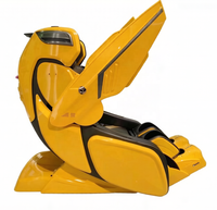 Nouveau Fauteuil de Massage Luxe 4D Zéro Gravité en Cuir PU Écologique, Design Capsule Spatiale 2026, avec Suivi SL, Chauffage et Airbags