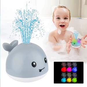 Jouet de <span class=keywords><strong>bain</strong></span> électrique à induction en forme de <span class=keywords><strong>baleine</strong></span>, pulvérisateur d'eau, <span class=keywords><strong>fontaine</strong></span> flottante pour enfants - Product Image 1