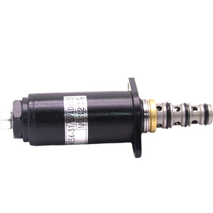 Suku Cadang <span class=keywords><strong>Excavator</strong></span> untuk Kobelco <span class=keywords><strong>SK200</strong></span>/210/230/260/350-6E-8 Super 8 Pompa Hidrolik Pengunci Keamanan Katup <span class=keywords><strong>Solenoid</strong></span> Proporsional Lengan Kecil - Product Image 4