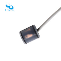 Transduser Ultrasonik Kecepatan dan Arah Angin Bahan PVDF 200kHz Bersertifikasi CE - Rentang Suhu -40~80C  Deteksi 0.1~1.5m