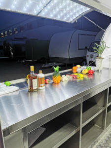 SLUNG-Camión de comida con cocina completa, restaurante, quiosco de comida, bar, carrito de comida - Product Image 4