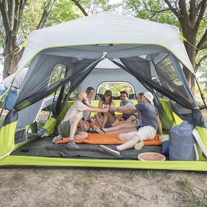 Carpa Instantánea HOMFUL para 8-10 Personas, Carpa <span class=keywords><strong>de</strong></span> <span class=keywords><strong>Camping</strong></span> Familiar Grande y Lujosa para Exteriores - Product Image 2