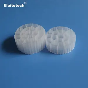 MBBR mueve la cama biofilm reactor biocell/biofiltro los medios de comunicación para residuos de tratamiento de agua