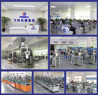 FK-ST Ensacheuse semi-automatique de sacs postaux en polyéthylène (LDPE) pré-ouverts sur rouleau, avec ligne de déchirement facile, pour emballage