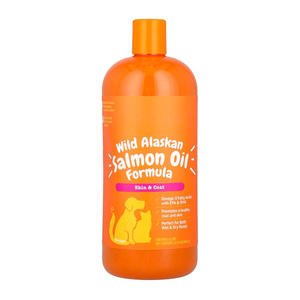 สารบำรุงผิวและเส้นผม สูตรน้ำมันปลาแซลมอน ผลิตภัณฑ์เพื่อสุขภาพสัตว์เลี้ยง อาหารเสริมสำหรับสัตว์เลี้ยง - Product Image 3