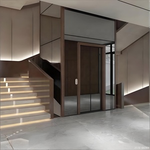 Monte-escalier hydraulique vertical intérieur de haute qualité 2-10m, personnalisable, pour fauteuils roulants, monte-escalier extérieur pour <span class=keywords><strong>maison</strong></span> - Product Image 1
