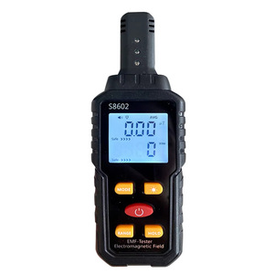 S8602 Dijital Ekranlı Elektromanyetik Radyasyon Test Cihazı, Elektriksel/Manyetik Alanlar için Yüksek Frekanslı Radyasyon Ölçümü - Product Image 5