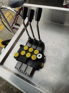 Oferta de Navidad: Válvulas Hidráulicas Bidireccionales y Multidireccionales de Fábrica Directa con Control Manual de Inversión - Product Image 4