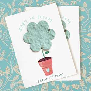Custom <b>Seed</b> <b>Paper</b> Cards Plantable Ticket Cards Eco-Friendly <b>Seed</b> <b>Paper</b> Invitations Greeting Cards & Postcards - Product Image 5