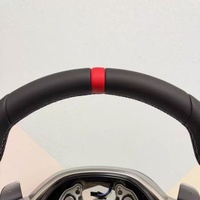 Volant sport en cuir pour BMW CS F30 F20 F10 F32 G20 G22 G23 G26 G80 G81 G30 G32 G34 G36 M3 M4 M5 Série G