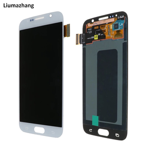 Orijinal süper AMOLED OLED dokunmatik ekran sayısallaştırıcı için 5.1 inç <span class=keywords><strong>S6</strong></span> G9200 G920U G920F cep telefonu - Product Image 3