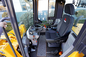 लुगोंग lg930 निर्माता 0.6 टन 1.8 टन 2 टन 2.5 टन 3 टन लोडर रेड्डालर छोटे फ्रंट एंड स्पष्ट मिनी व्हील लोडर - Product Image 6