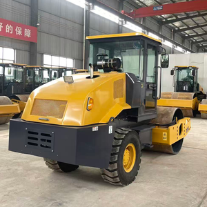 6-Tonnen-Vollhydraulische Einzylinder-Vibrationswalze YSS306H für Asphalt- und Straßenbau - Product Image 4