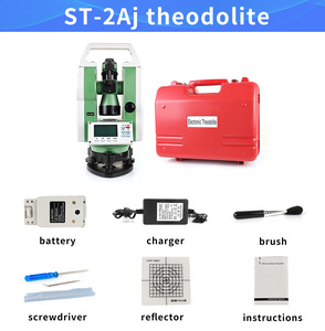 ST-2AJ Station totale numérique électronique d'occasion avec théodolite et boussole, Instruments de topographie, Prix, Étalonnage - Product Image 5