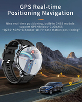 Reloj Inteligente H18 4G LTE con Tarjeta SIM Android, NFC, Pago, 3+32GB de Memoria, Play Store, GPS, Cámara, Videollamadas