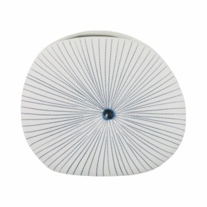 Vaso in ceramica con motivo a pois, vaso decorativo per fiori, per soggiorno, camera da letto, decorazioni per la casa - Product Image 1
